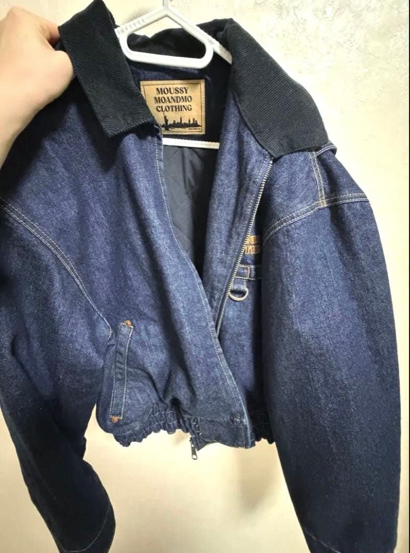 MOANDMO DENIM PADDED セットアップ上