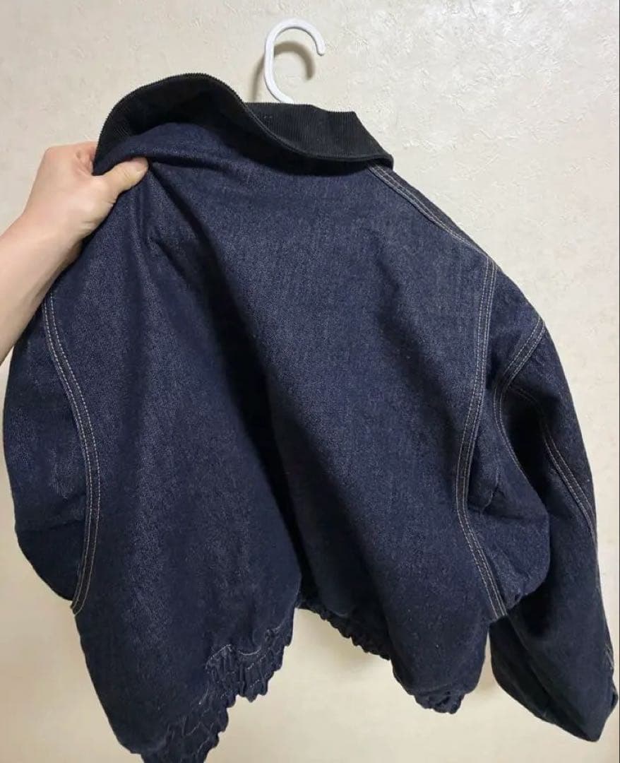 MOANDMO DENIM PADDED セットアップ上