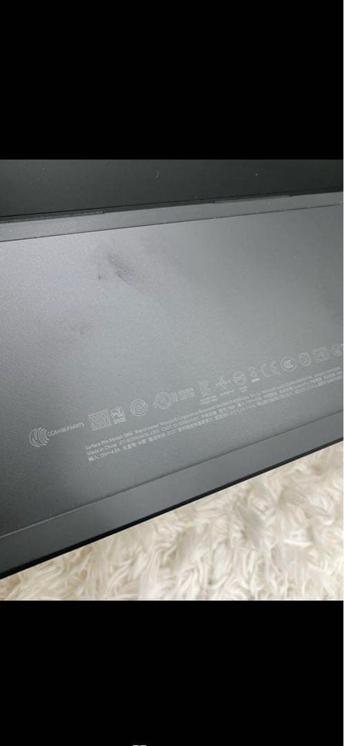 Surface Pro7 model1866 パソコン タブレット