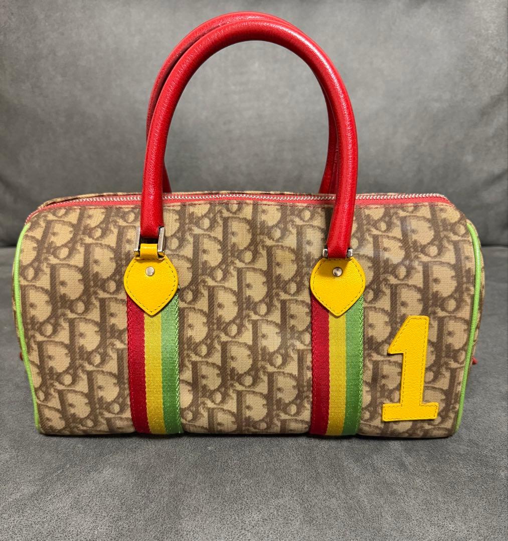 Christian Dior クリスチャンディオール ボストン・ハンドバッグ