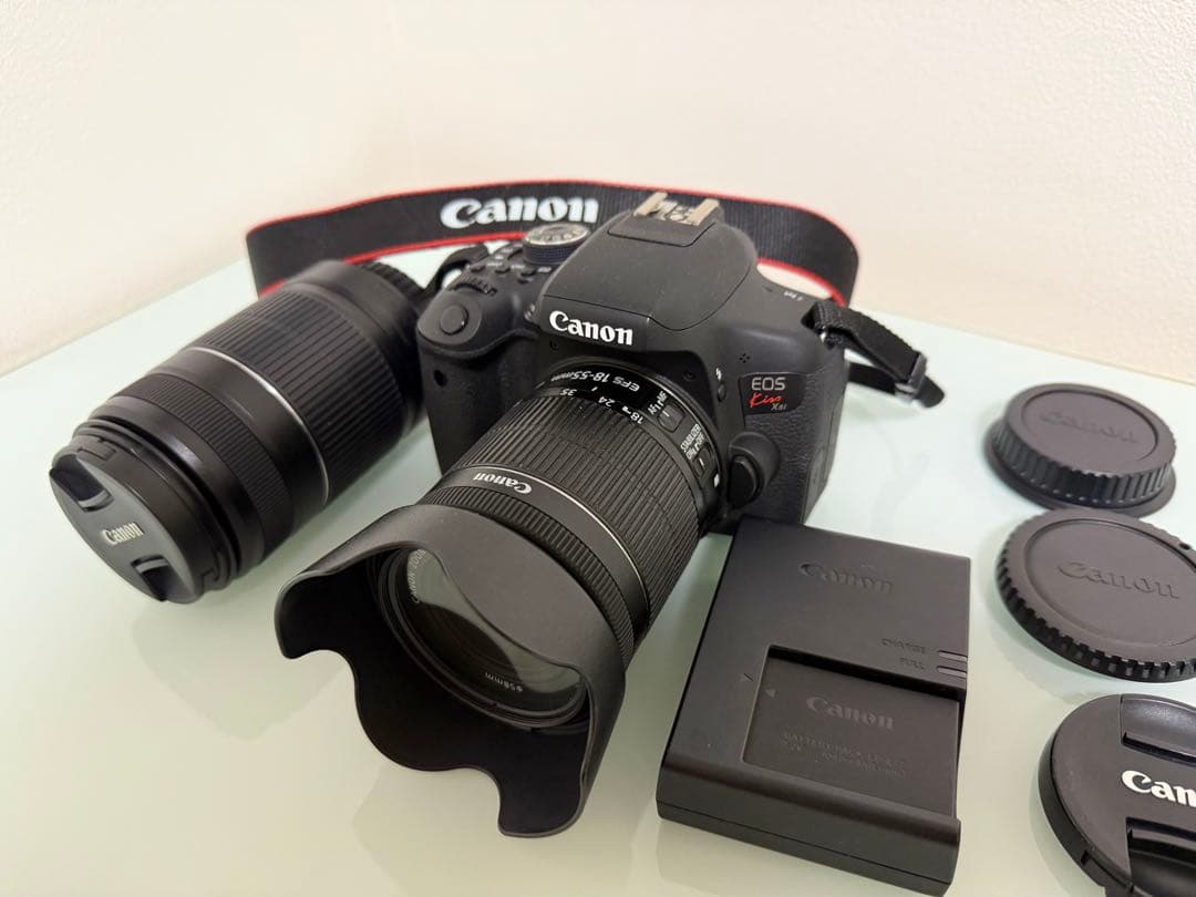 Canon EOS Kiss X8i デジタル一眼レフカメラ