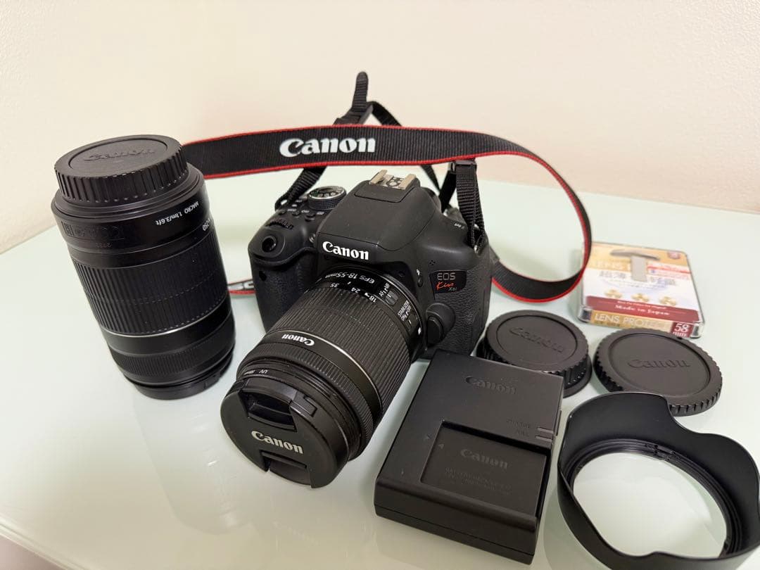 Canon EOS Kiss X8i デジタル一眼レフカメラ