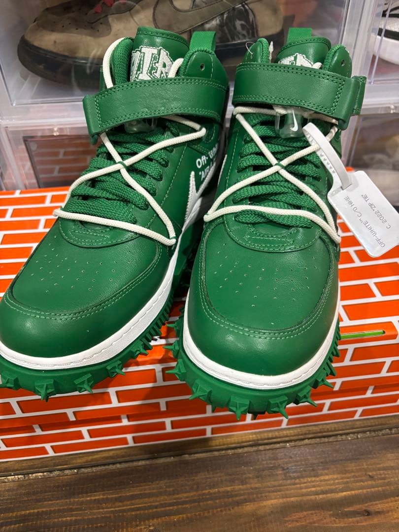 メ*ン様 Nike OFF WHITE AIR FORCE 1 27.5