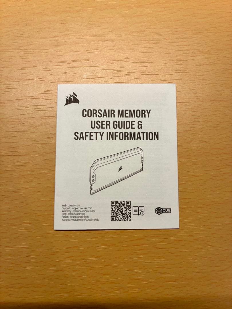 メモリー Corsair Vengeance DDR5 32GB 5200MHz