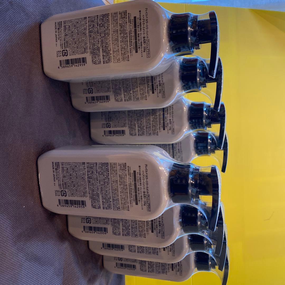 クレイエンス　clayence ヘアカラーリング剤 8本セット