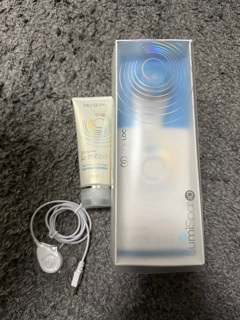 ルミスパ クレンザー充電器付き！