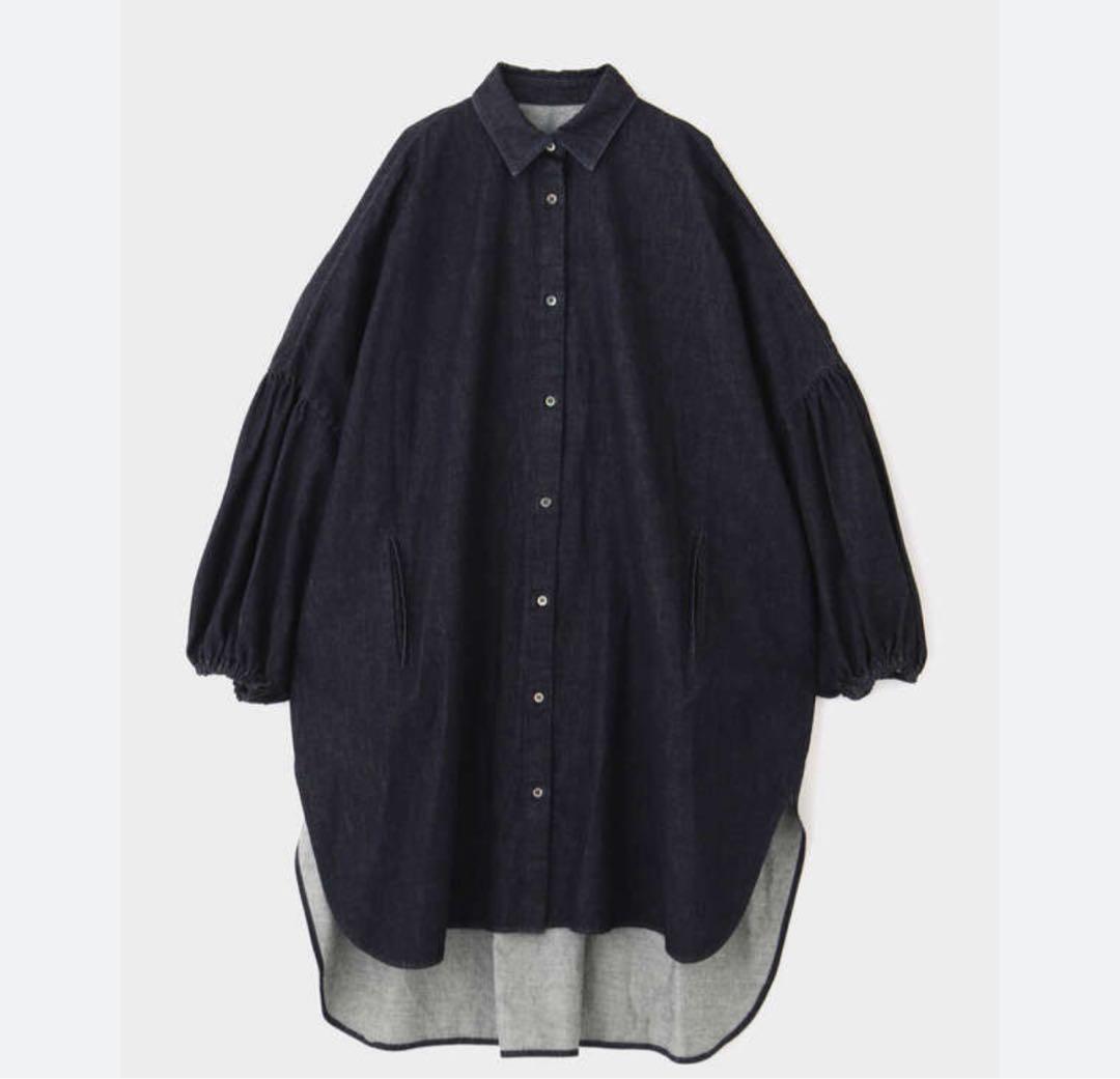 LE PHIL デニブ 長袖シャツ