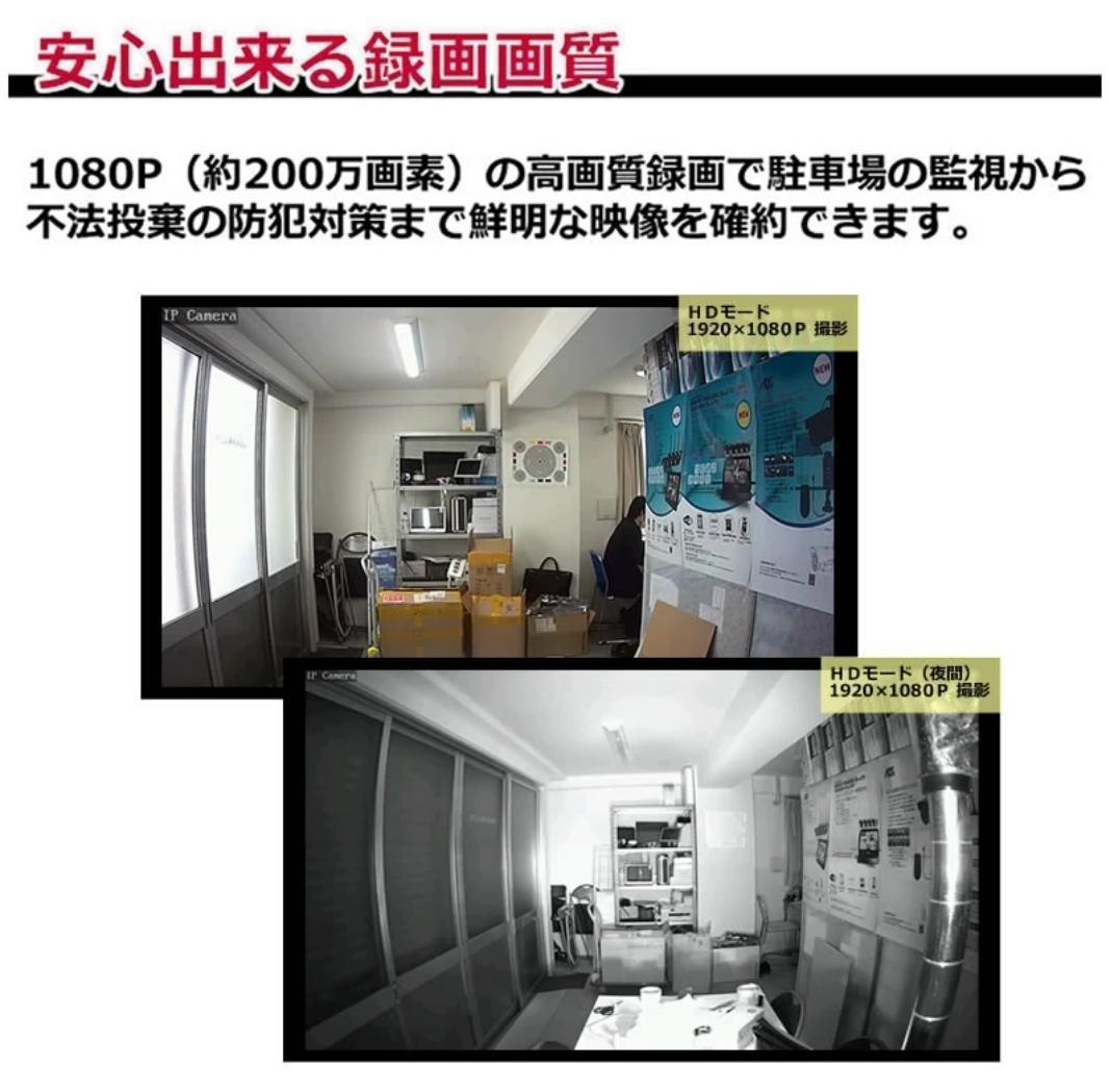 新品 防犯カメラ 248万画素 光学4倍ズーム PTZ ADS-WF200同等