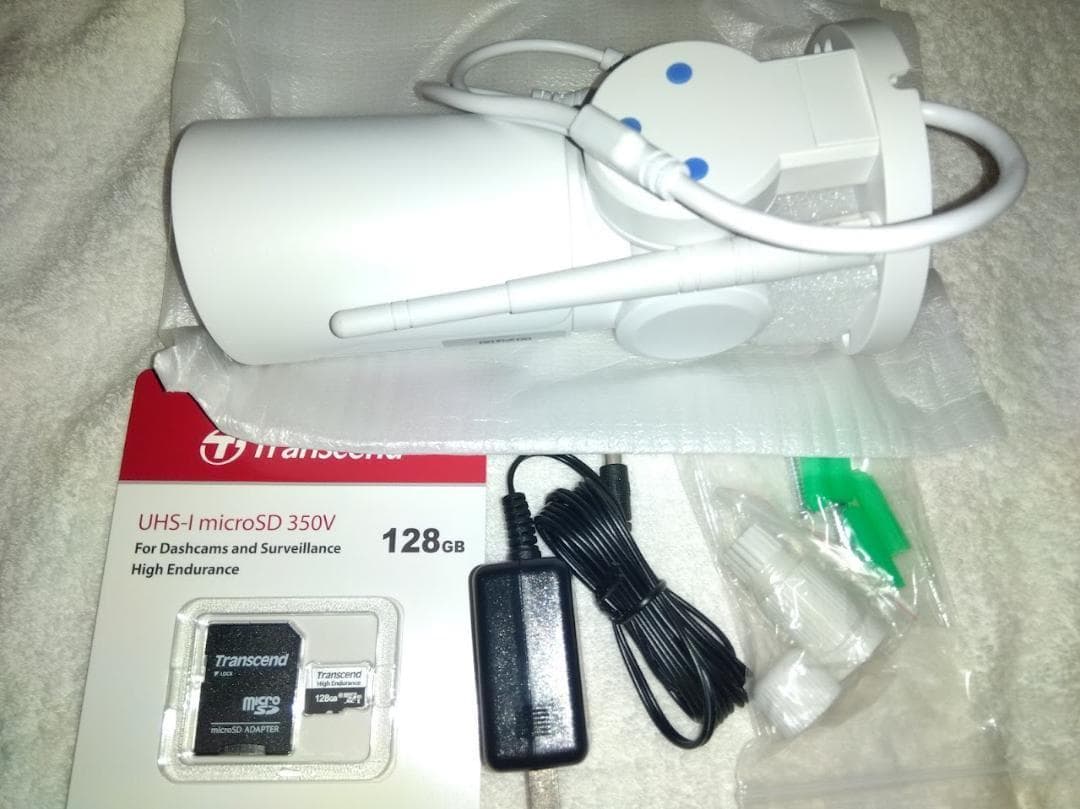 新品 防犯カメラ 248万画素 光学4倍ズーム PTZ ADS-WF200同等