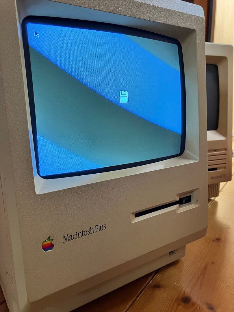 桜*く様 Macintosh Plus & SE セット