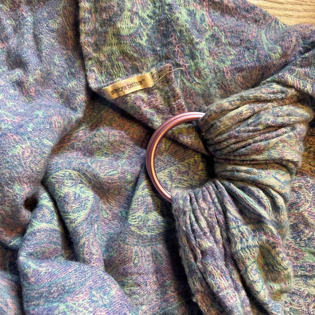 almitratattva リングスリング　made in India