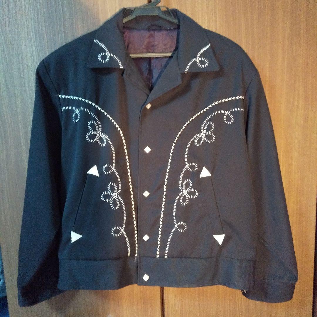 クリームソーダ　ウェスタンブルゾン