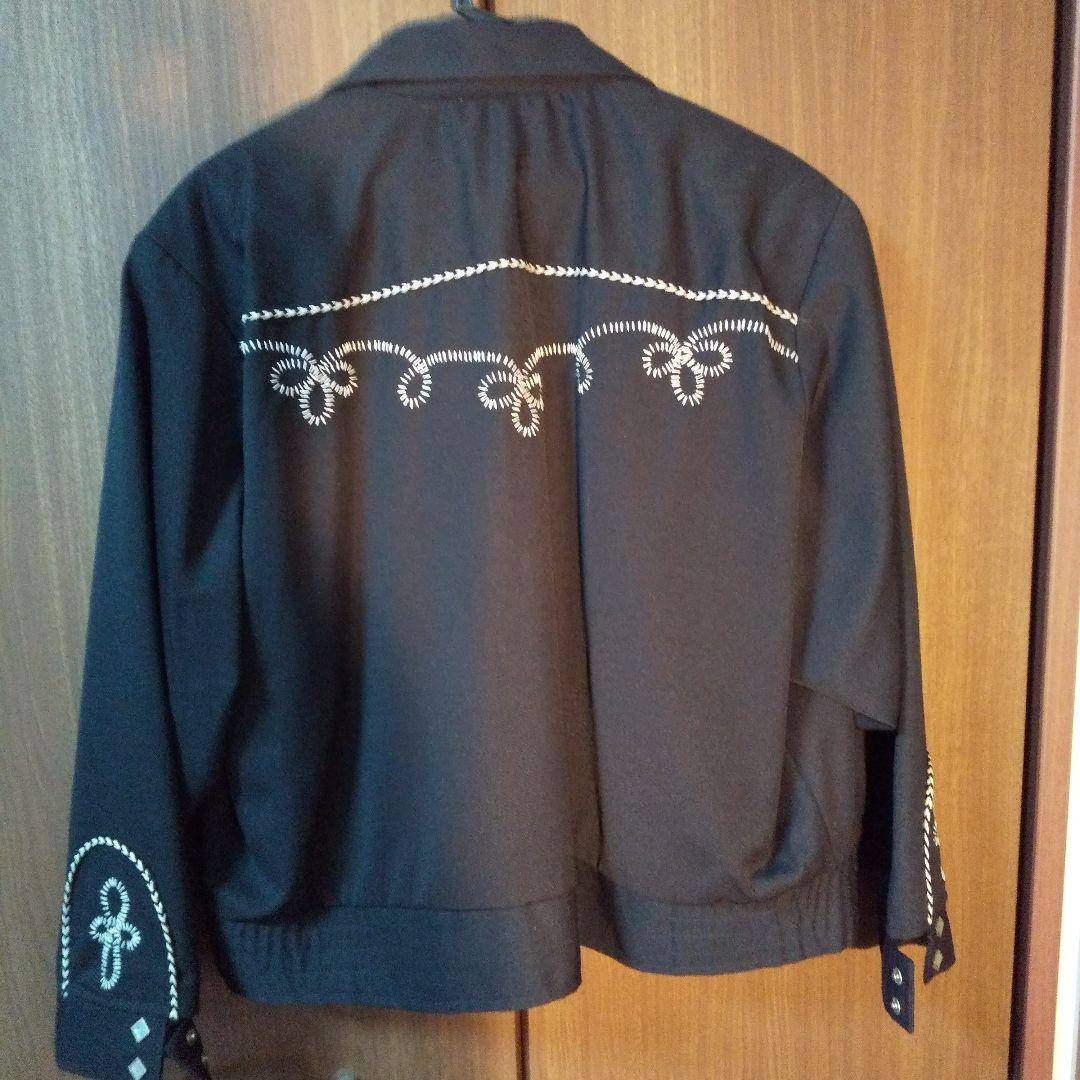 クリームソーダ　ウェスタンブルゾン