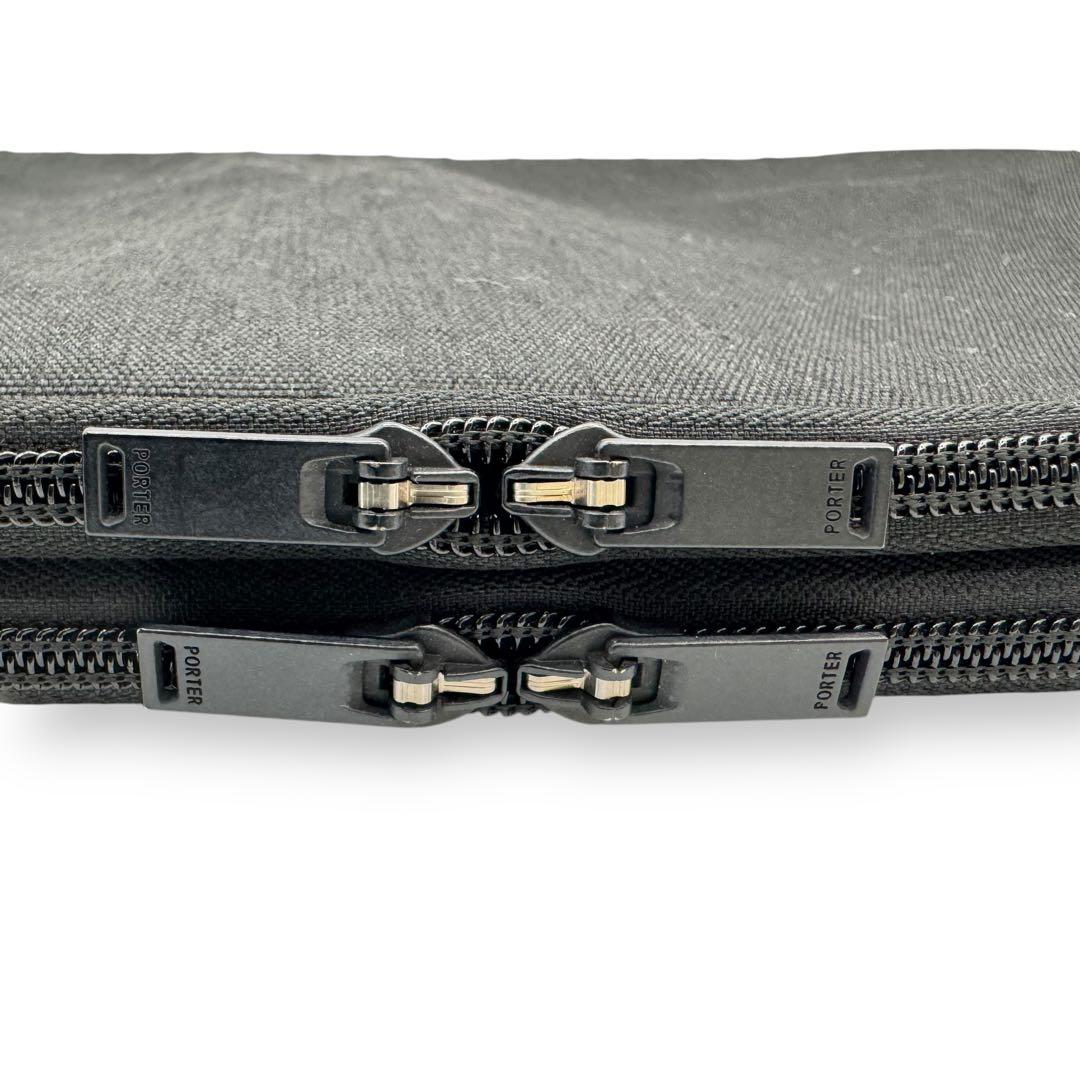 AI16【美品】　ポーター　PORTER　タブレット　ノートPCケース　赤タグ