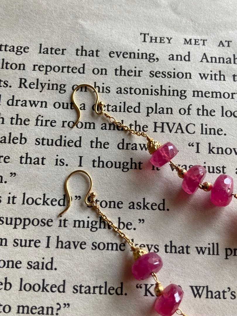 ナナのママ　ピアス＆ブレスレット