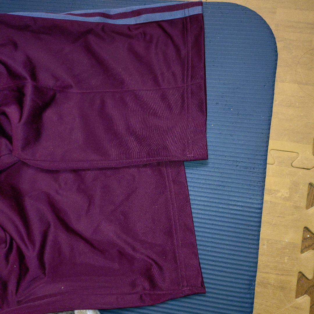 adidas トラックパンツ バーガンディ ベッケンバウアー　マルーン