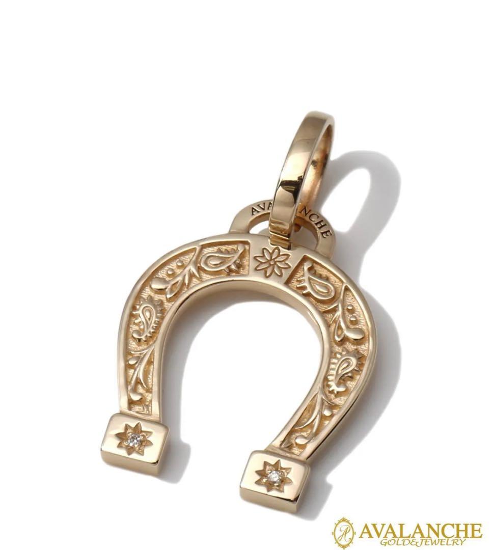 AVALANCHE 馬蹄型ペンダント