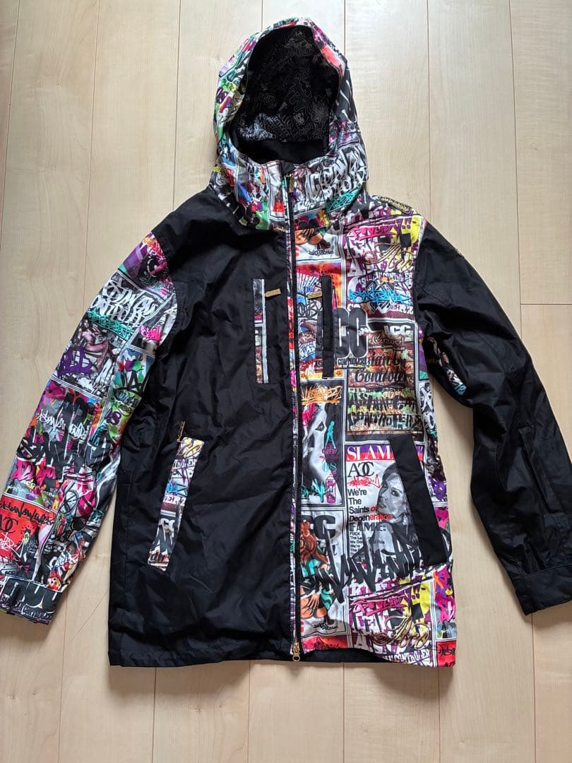 スノーボードウェア セット　上ACC 下686 SIX EIGHT SIX