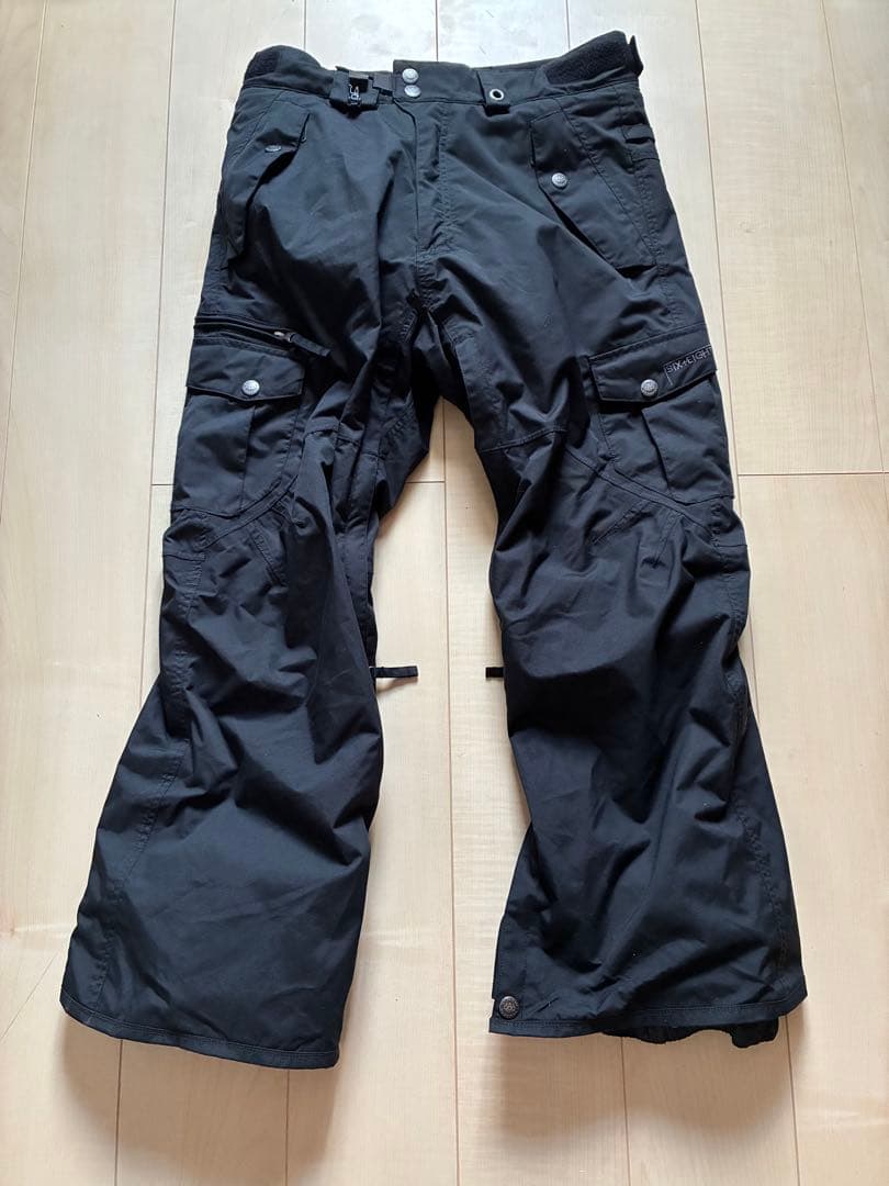 スノーボードウェア セット　上ACC 下686 SIX EIGHT SIX