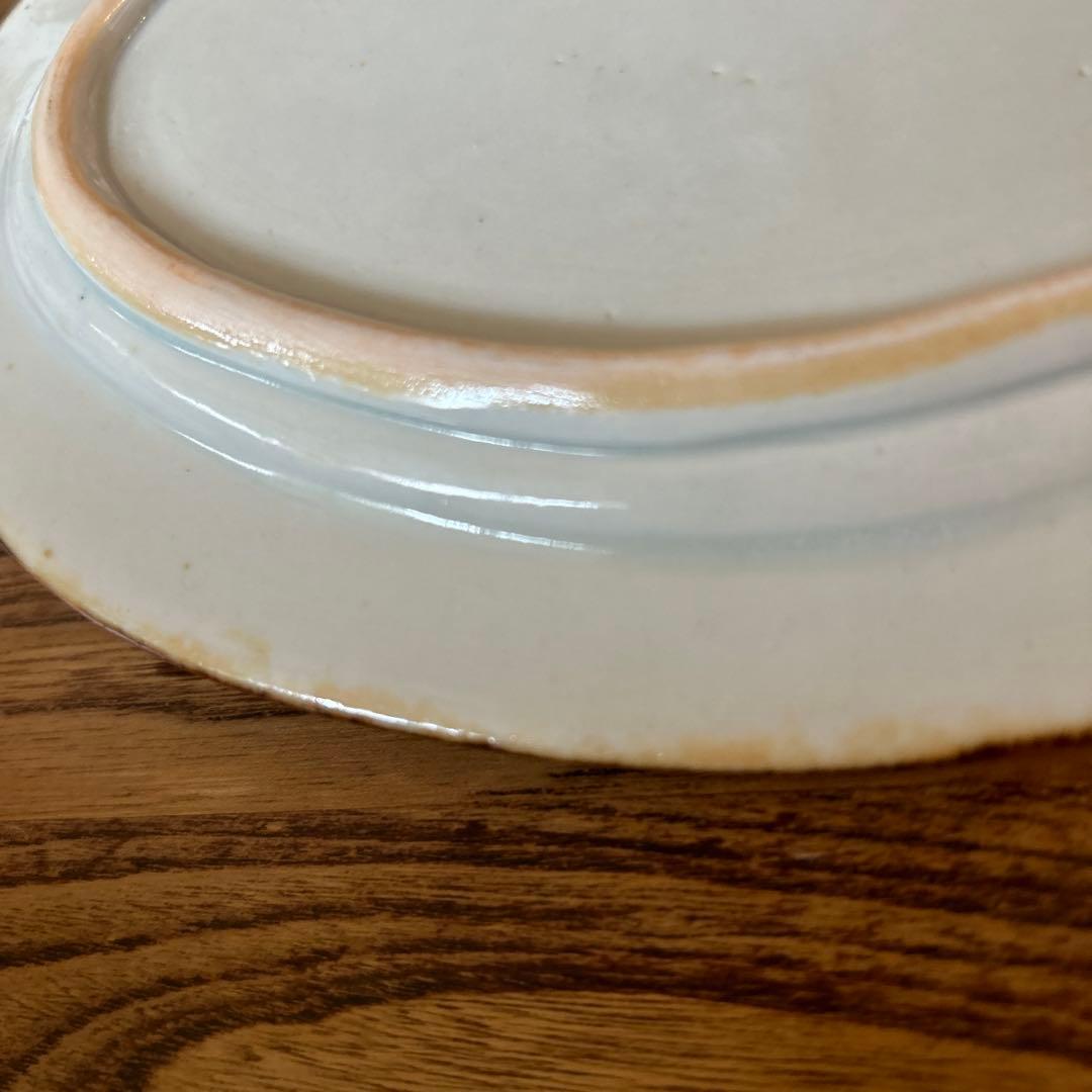 【新品・未使用】伊藤聡信　オーバル平皿