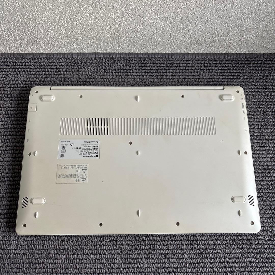 東芝dynabook P2-Y4PB-EW i3-1005G1 メモリ4GB