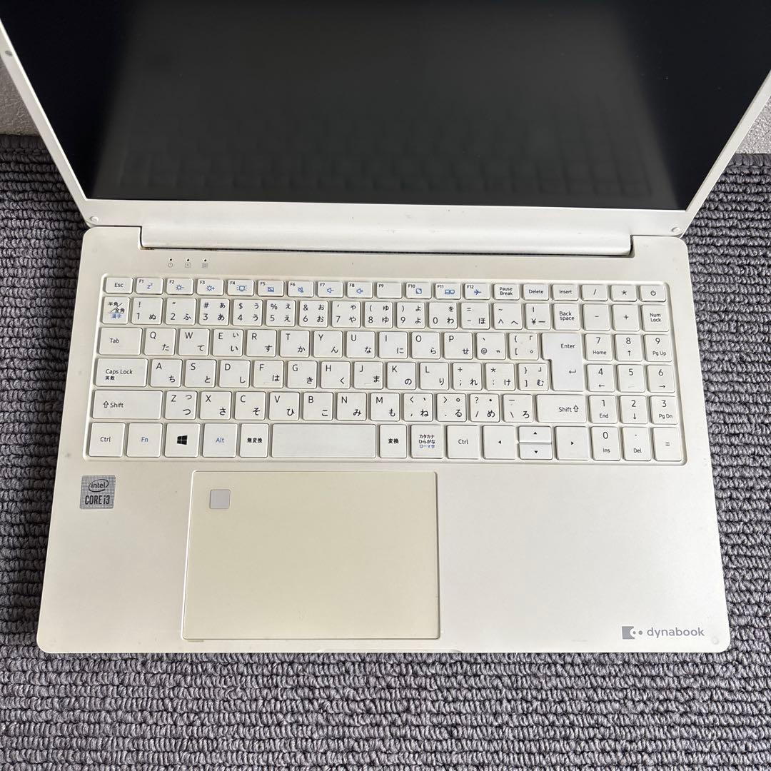 東芝dynabook P2-Y4PB-EW i3-1005G1 メモリ4GB