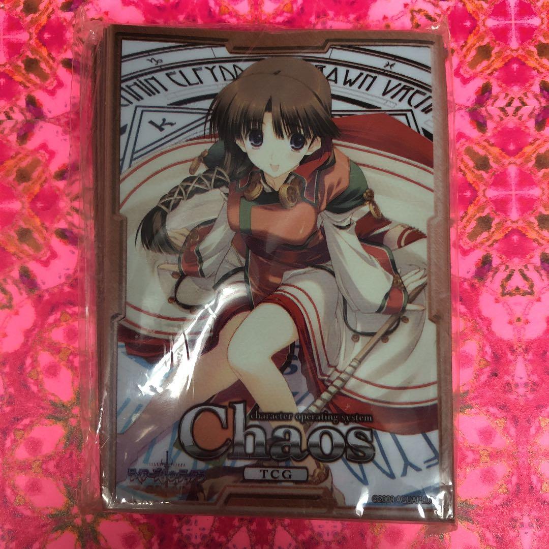 スリーブ　ティアーズ・トゥ・ティアラ　カオスTCG