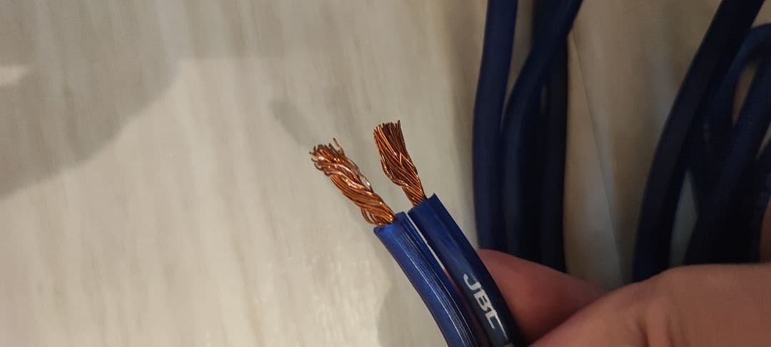 約10万円分　JBL/JSC550 50Mスピーカーケーブル