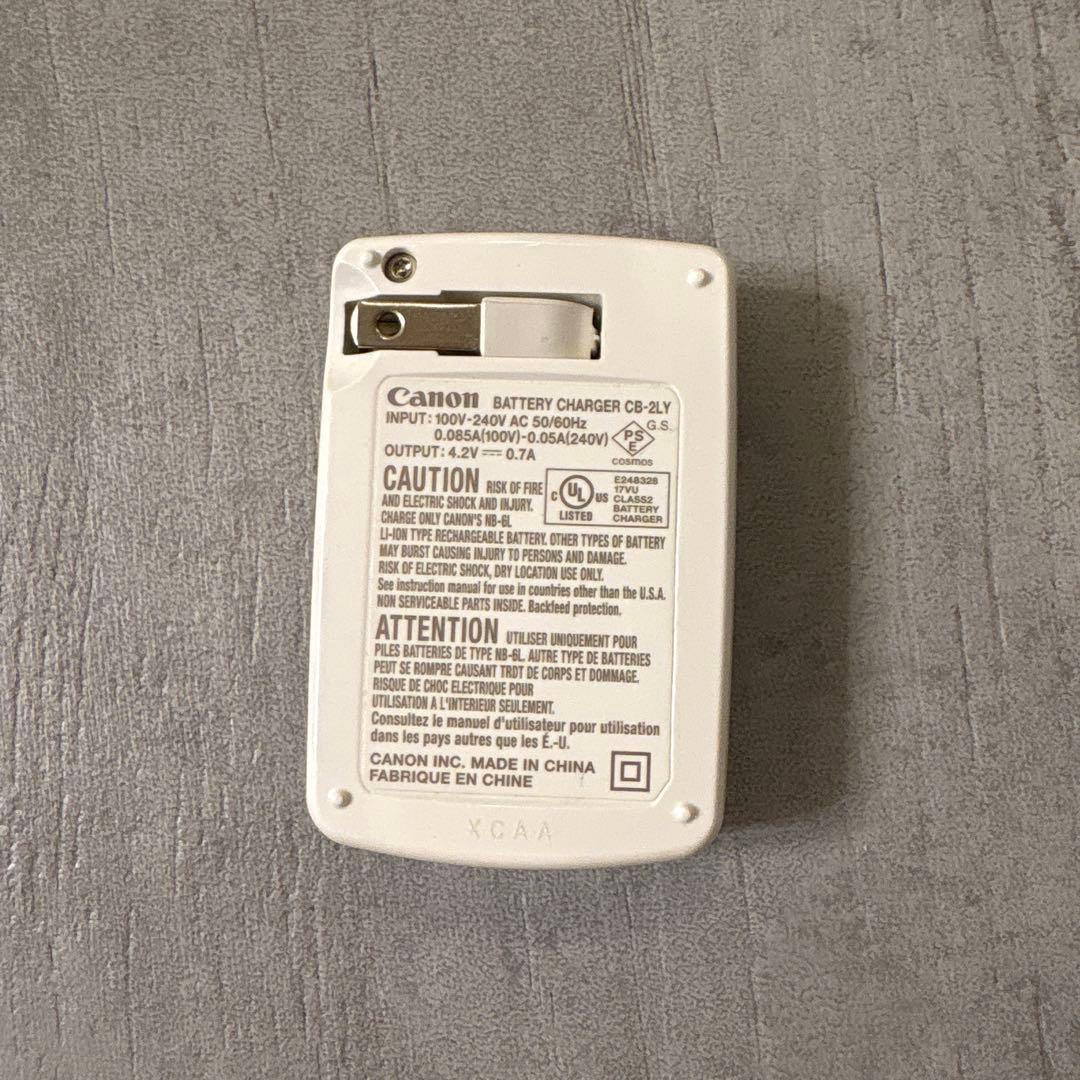 Canon IXY110IS PC1355 水色 ジャンク