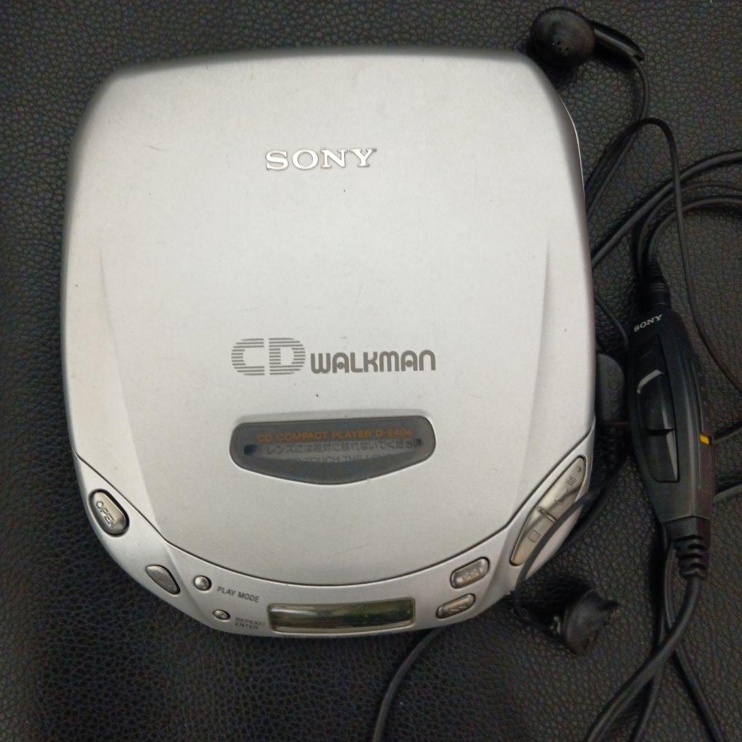 SONY CD WALKMAN ポータブルCDプレーヤー
