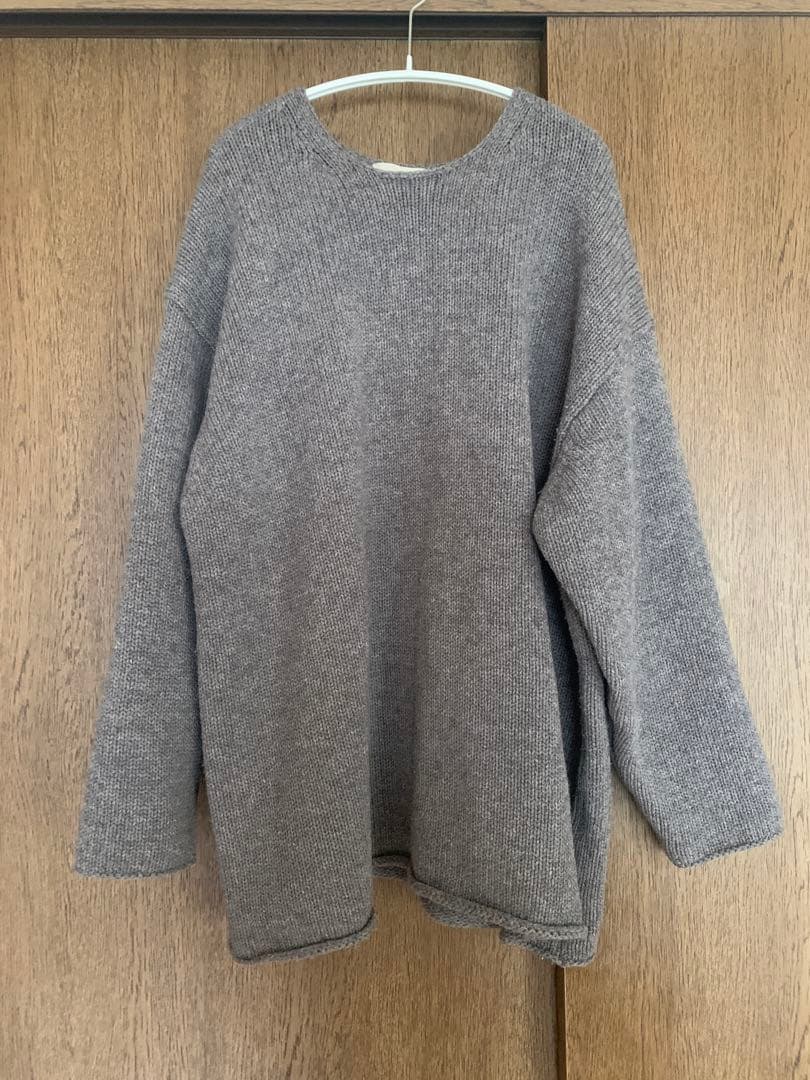 Plage WOOL CASHMERE SOFT TUNIC ニット