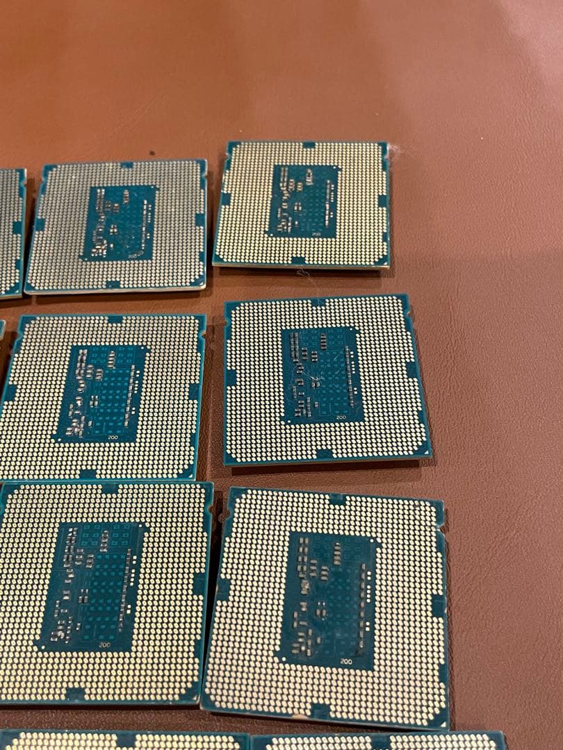 Intel Core i7-4770 CPU 13個 動作未確認