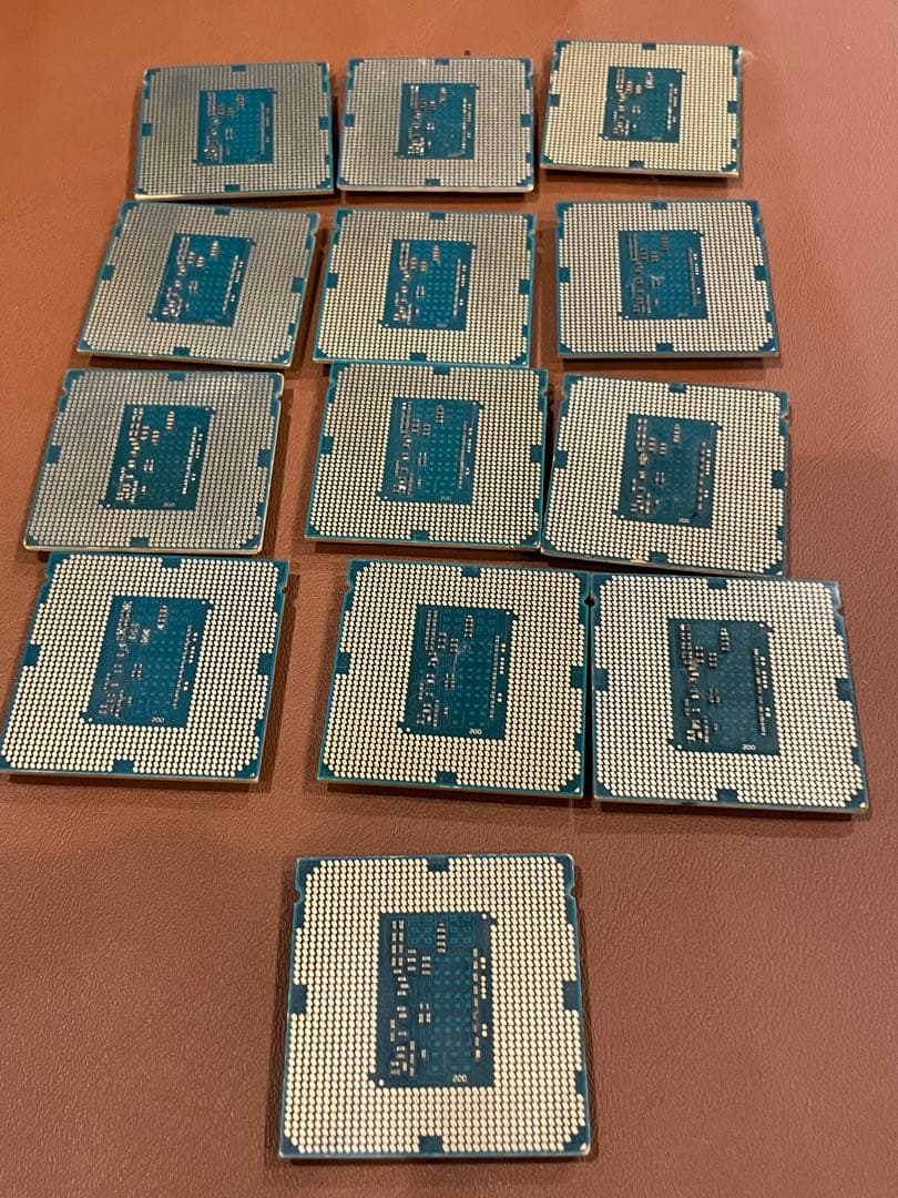 Intel Core i7-4770 CPU 13個 動作未確認