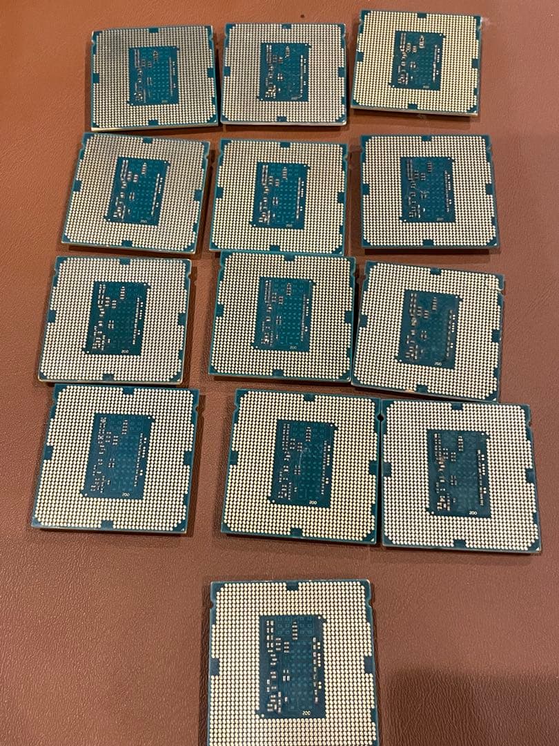 Intel Core i7-4770 CPU 13個 動作未確認