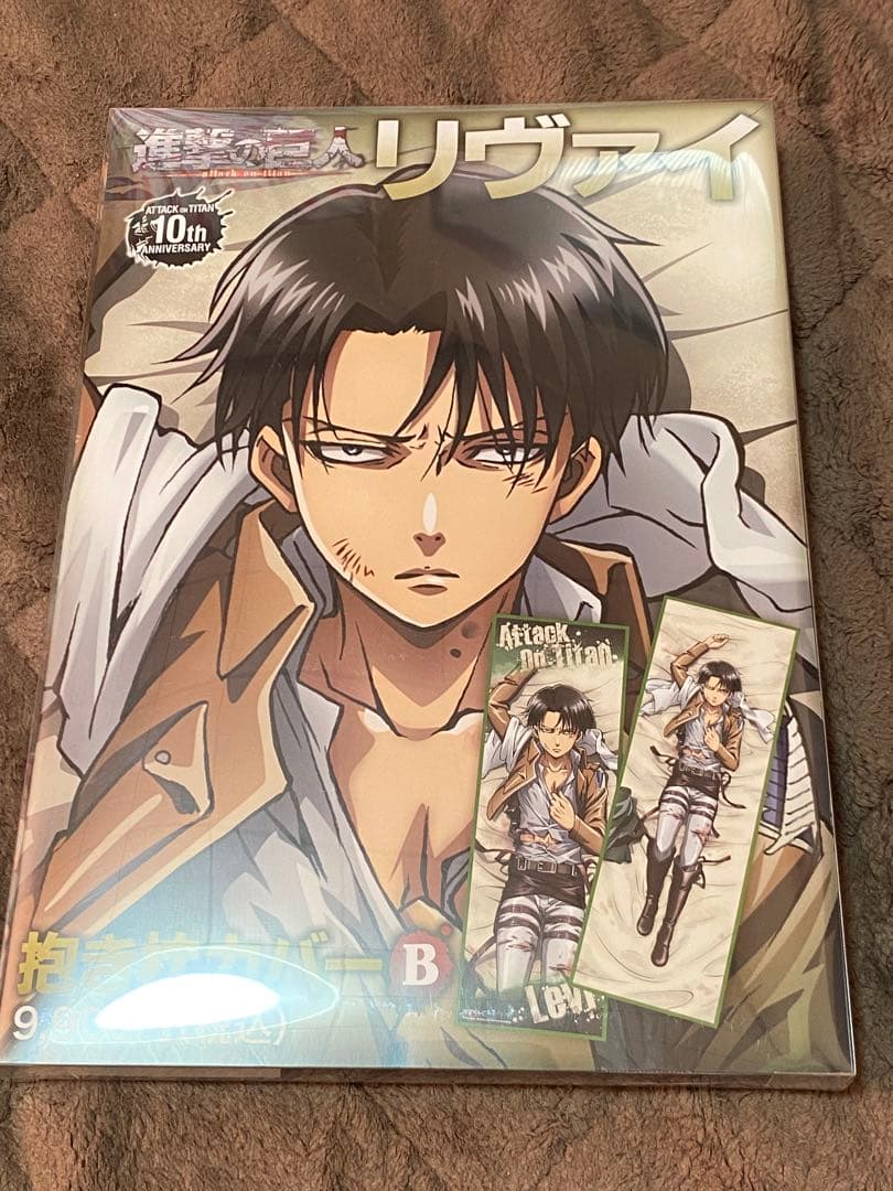 進撃の巨人 リヴァイ 抱き枕カバー B