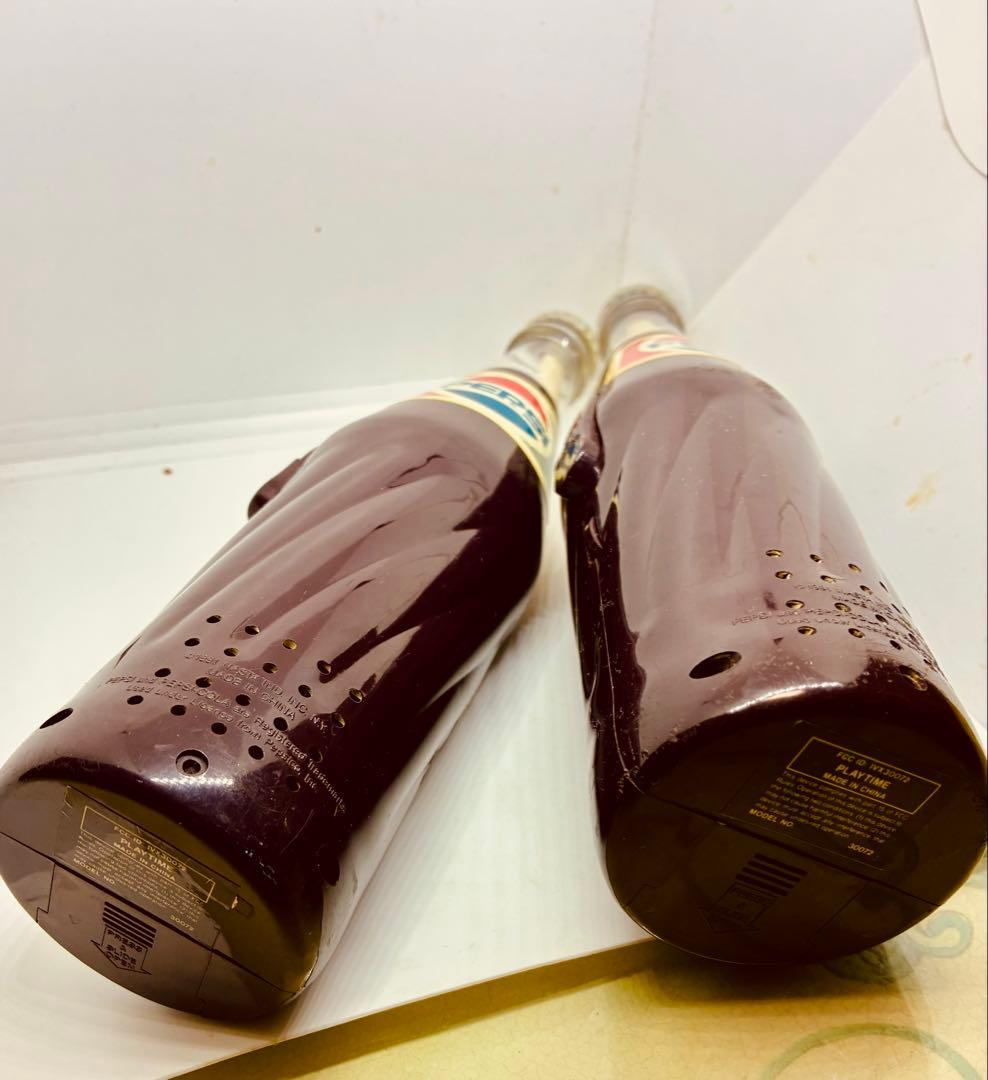 PEPSI＊ペプシ＊ビンテージ無線機＊ボトル型トランシーバー＊コレクターアイテム