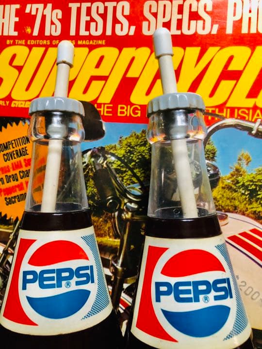 PEPSI＊ペプシ＊ビンテージ無線機＊ボトル型トランシーバー＊コレクターアイテム