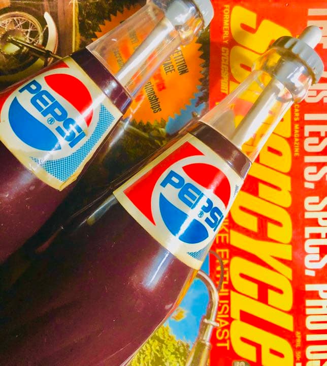 PEPSI＊ペプシ＊ビンテージ無線機＊ボトル型トランシーバー＊コレクターアイテム
