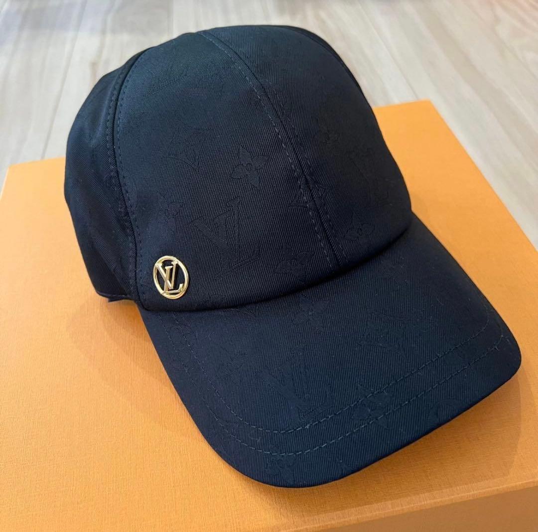 正規品 ルイヴィトン レディースキャップ モノグラム