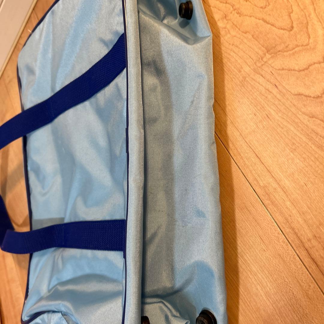 旧ワッペ　ワールドペガサス　一週間のみ使用　水色