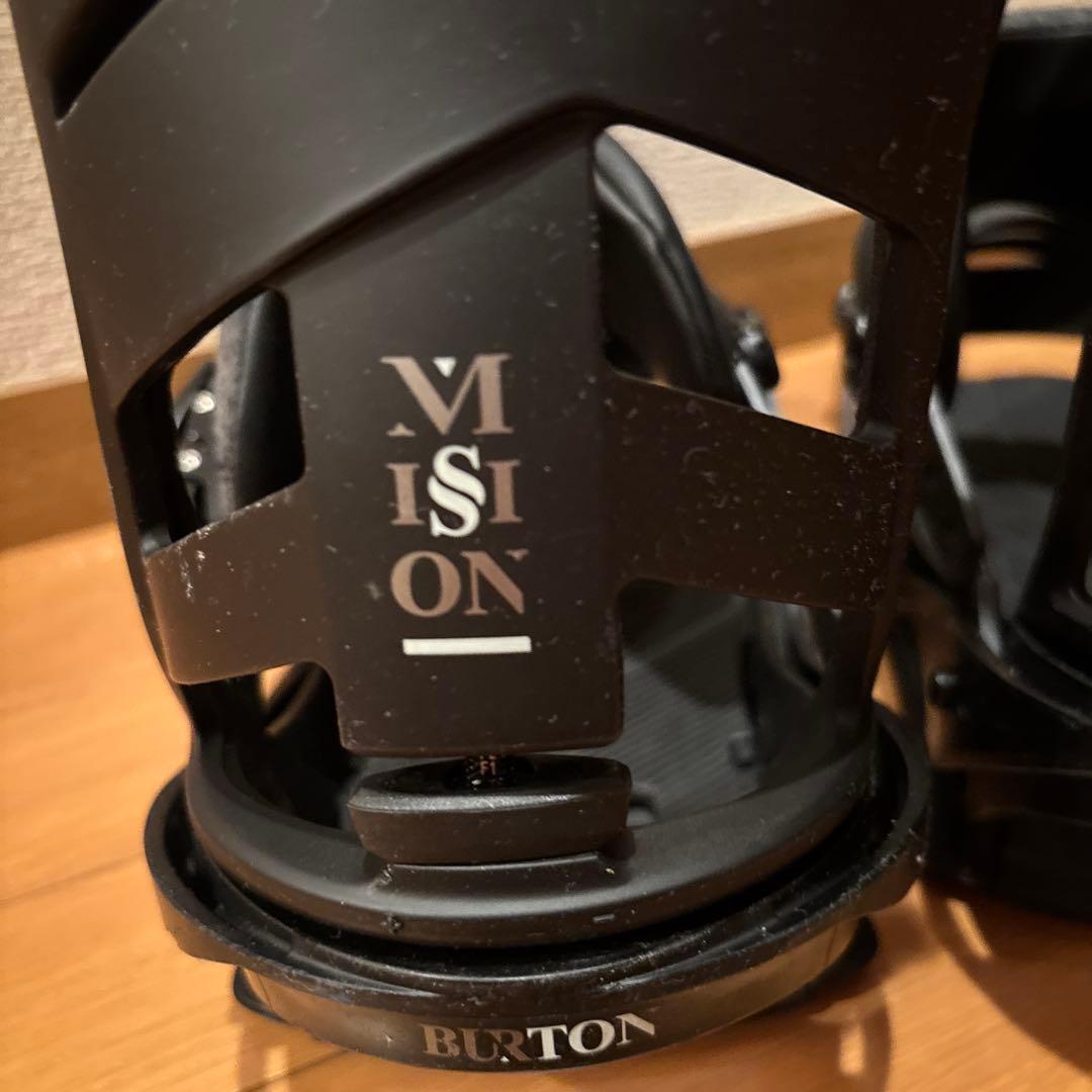 BURTON MISSION Re:FlexサイズM 美品ですがベタつき有り