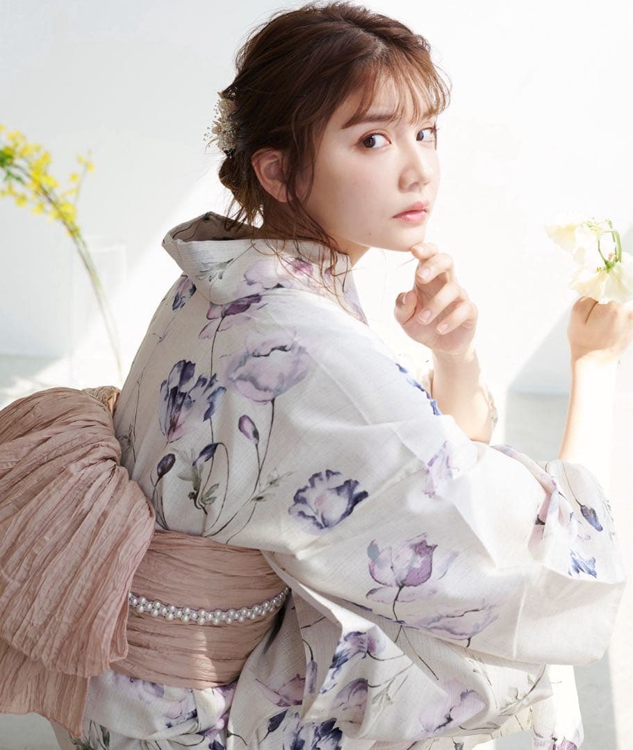 Dita 涼風の水彩ひなげし 4点