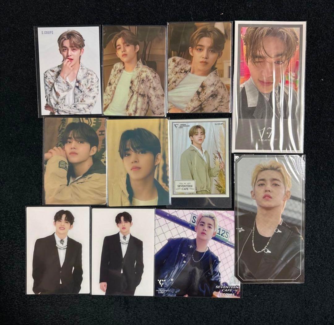 SEVENTEEN カフェ　トレカ　EC 特典　エスクプス