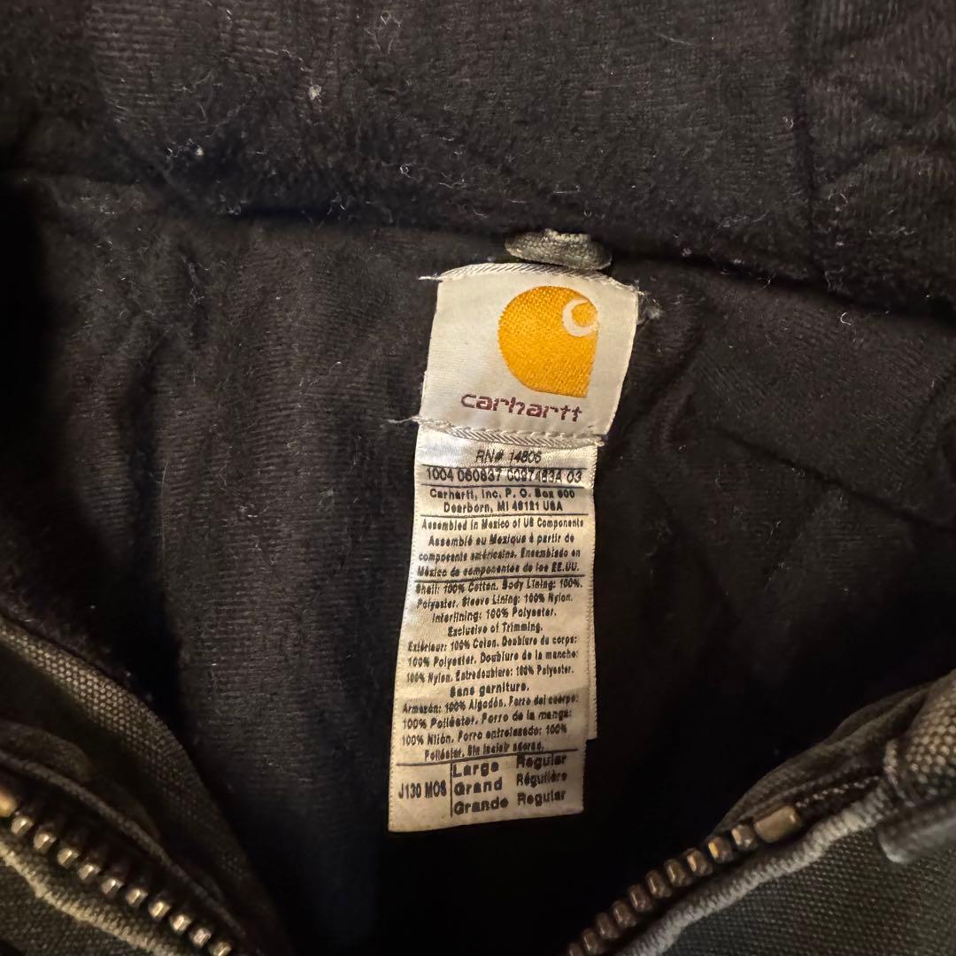 Carhartt J130 MOS アクティブジャケット