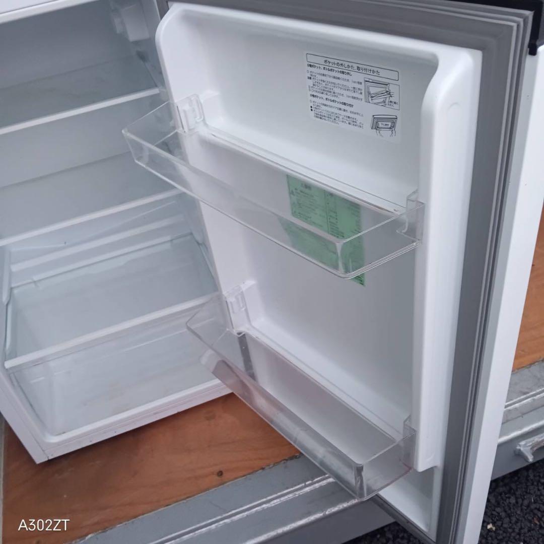 A101★2024年製★ハイセンス　冷蔵庫　ホワイト　一人暮らし　洗濯機