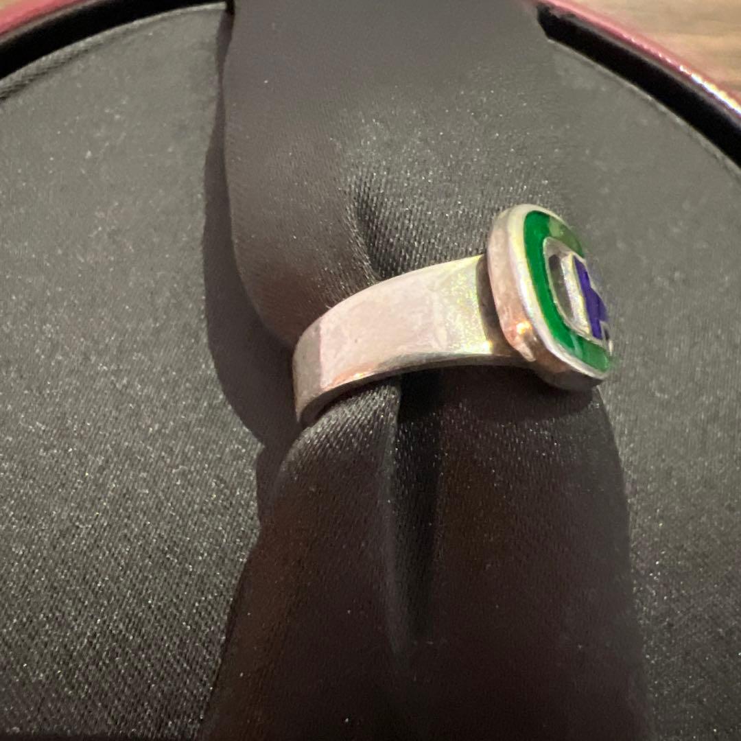 お値下げ　GUCCI ヴィンテージ　オールドグッチ　ホースビットリング　80年代