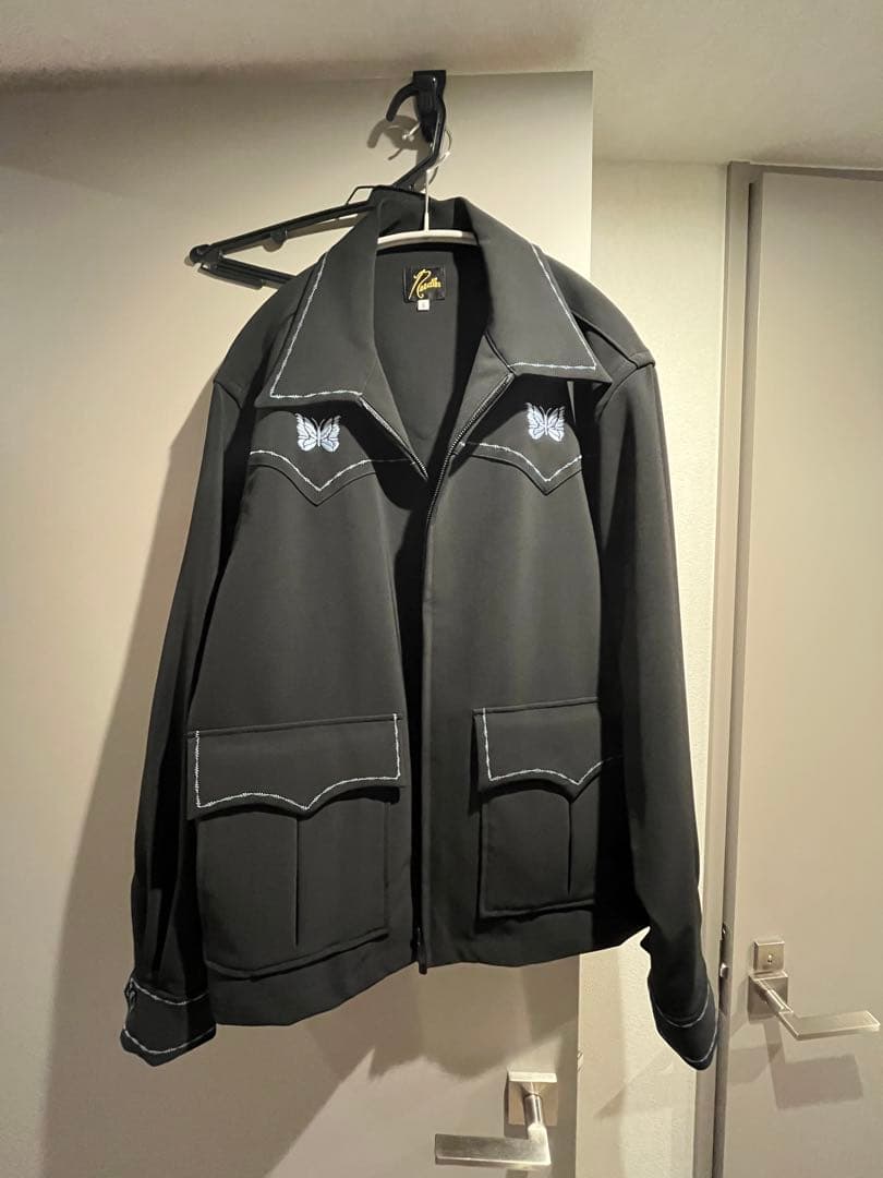 ア*他様 NEEDLES WESTERN SPORT JACKET S