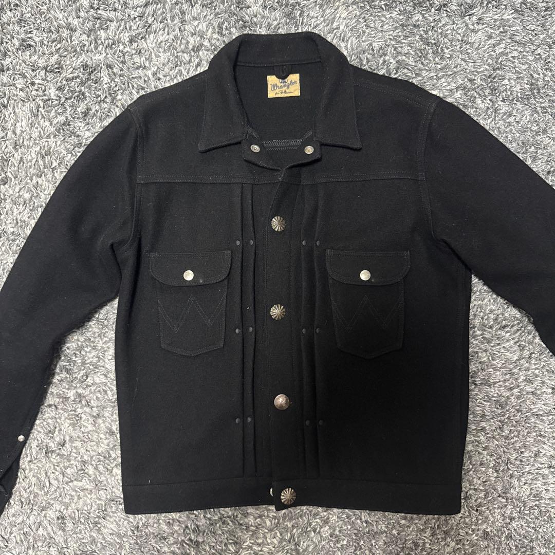 ロンハーマン　ラングラー　ウール生地 セットアップ　Mサイズ