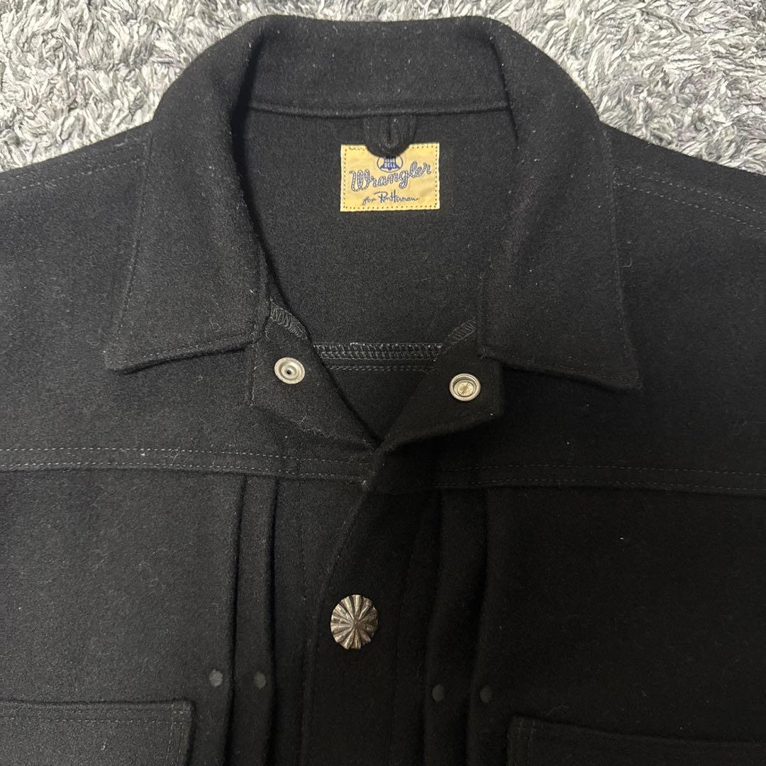 ロンハーマン　ラングラー　ウール生地 セットアップ　Mサイズ