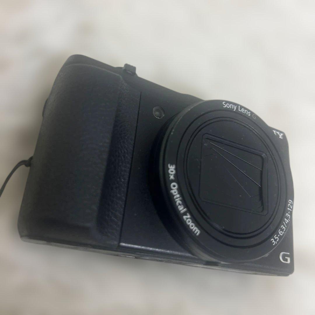 【極美品】SONY Cyber-shot DSC-HX60V デジタルカメラ